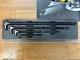 Snap-on Tools USA 4 Piece Rolling Head Pry Bar Set PBS704