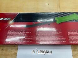 Snap-on Tools USA NEW 4pc GREEN Hard Grip Striking Prybar Set SPBS704AG