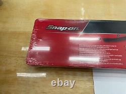 Snap-on Tools USA NEW 4pc ORANGE Hard Grip Striking Prybar Set SPBS704AO