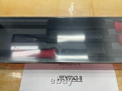 Snap-on Tools USA NEW 4pc RED Hard Grip Striking Prybar Set SPBS704AR