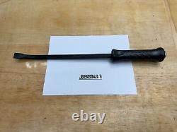 Snap-on Tools USA NEW DARK TITANIUM 18 Length Steel Striking Pry Bar SPBS18ADT