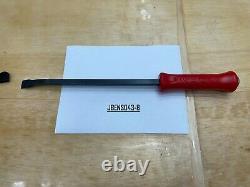 Snap-on Tools USA NEW RED 18 Length Steel Striking Pry Bar SPBS18AR