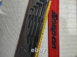 Snap-on Tools USA NEW SEALED 4 Piece Rolling Head Pry Bar Set PBS704 Crows Foot