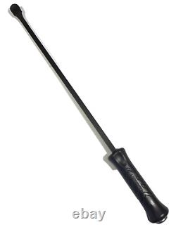 Snap on Tools USA SPBS24A 24 Steel Striking Pry Bar With BLACK Hard Handle NEW