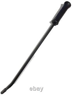 Snap on Tools USA SPBS24A 24 Steel Striking Pry Bar With BLACK Hard Handle NEW