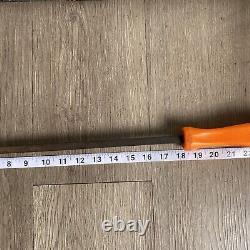Snap-on tools USA SPBS24 Orange Striking Prybar