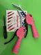 Snap on tools air blow gun pink mini pocket prybar