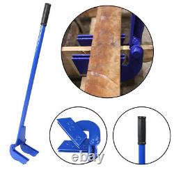 Steel Pallet Pry Bar Buster with Handle recycled timber Demolition Floor Board