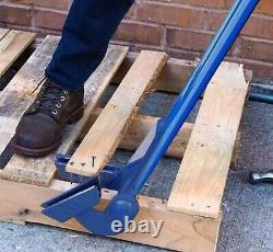 Steel Pallet Pry Bar Buster with Handle recycled timber Demolition Floor Board