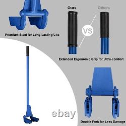 Steel Pallet Pry Bar Buster with Handle recycled timber Demolition Floor Board