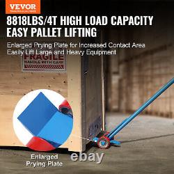 VEVOR Pallet Buster Deck Wrecker Pallet Tool Pry Bar 60-Inch Handle 8818 lbs