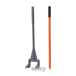 VEVOR Pallet Buster Deck Wrecker Pallet Tool Pry Bar with 60/45/54 Inch Handle