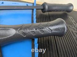 #bd802 Snap-on Dark Titanium Grey 12 24 Striking Prybar SET from SPBS704ADT