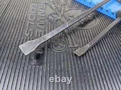#bd802 Snap-on Dark Titanium Grey 12 24 Striking Prybar SET from SPBS704ADT