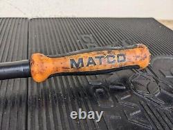 #bg059 Matco Tools IDP24O 24 Push Lock Indexable Pry Bar with Comfort Grip