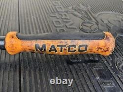 #bg059 Matco Tools IDP24O 24 Push Lock Indexable Pry Bar with Comfort Grip