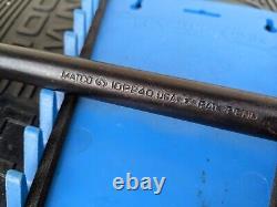 #bg059 Matco Tools IDP24O 24 Push Lock Indexable Pry Bar with Comfort Grip